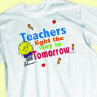 Light The Way Teacher T-shirt